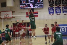 San Marcos Boys’ Volleyball Sweeps Rival Santa Barbara