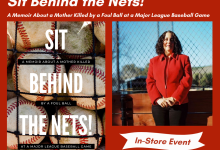 Local Author Talk-Personal Tragedy at an MLB Game