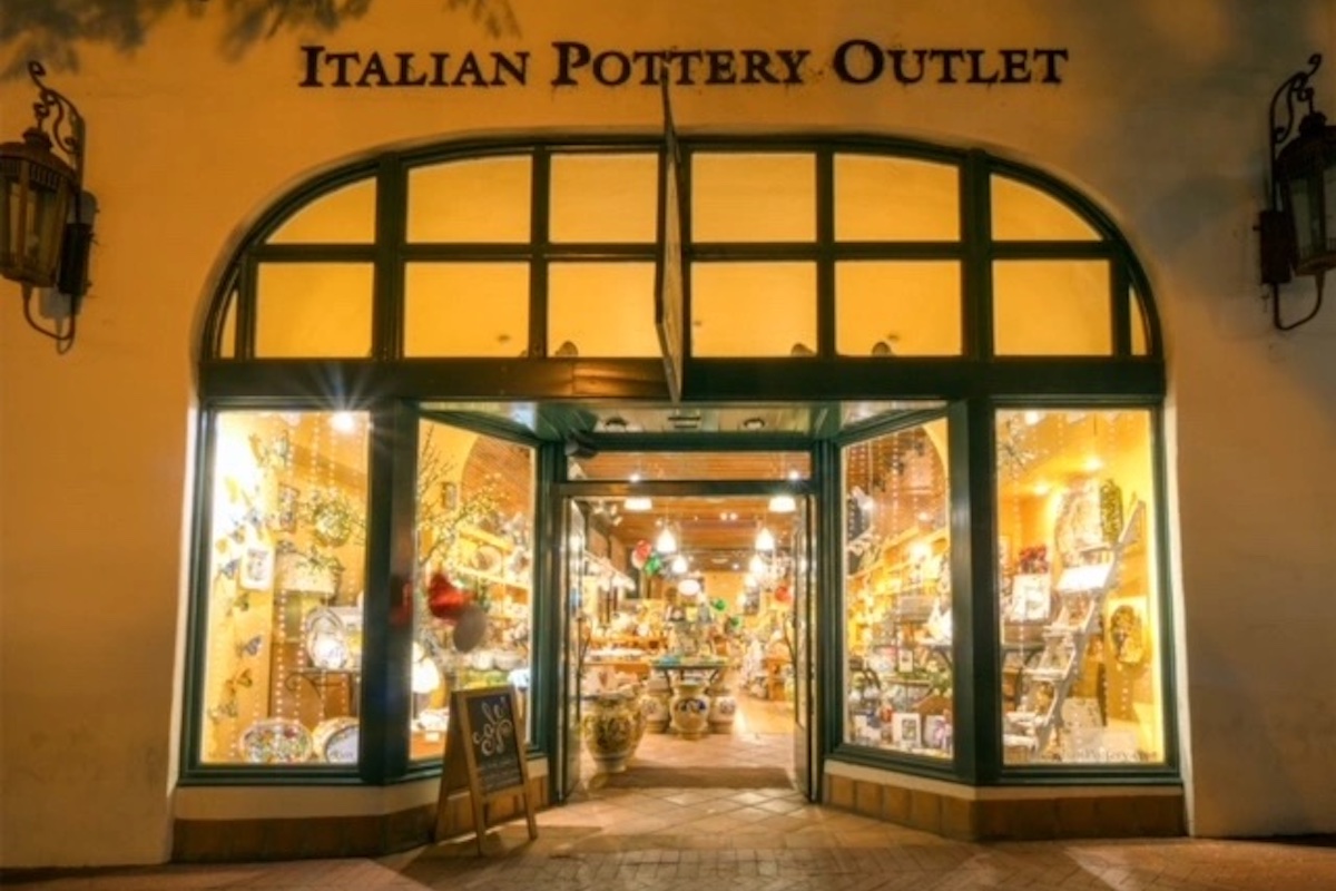 Italian Pottery Outlet Celebrates fortieth Anniversary