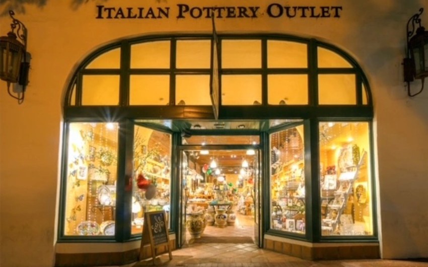 Italian Pottery Outlet Celebrates 40th Anniversary