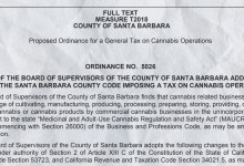 Why the County Needs a New Cannabis Policy