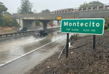 Emergency Officials Give Tuesday-Morning Storm Update After Hundreds Evacuated in Santa Barbara County