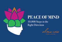 Peace of Mind: 10,000 Steps in the Right Direction