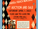 Brenda French Art Auction and Sale
