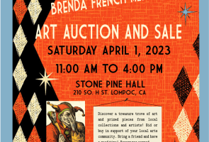 Brenda French Art Auction and Sale