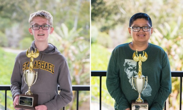Stellar Spellers from Santa Barbara County Head to State Spelling Bee