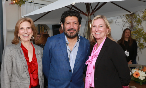 Society Matters | Cancer Foundation Hosts Dinner with Siddhartha Mukherjee