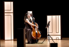 Celebrated Cellist’s Fragments of a Larger Whole, at UC Santa Barbara’s Campbell Hall