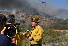 Longtime Santa Barbara County Fire Spokesperson Mike Eliason Retires