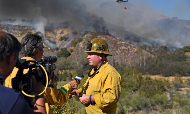 Longtime Santa Barbara County Fire Spokesperson Mike Eliason Retires