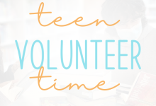 Teen Volunteer Time