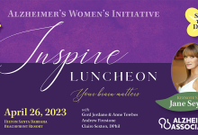 Alzheimer’s Women’s Initiative Inspire Luncheon