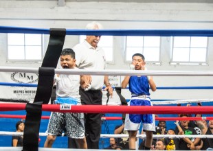 Five Directions Prepares for First of Three Santa Barbara Boxing Showcases in 2023