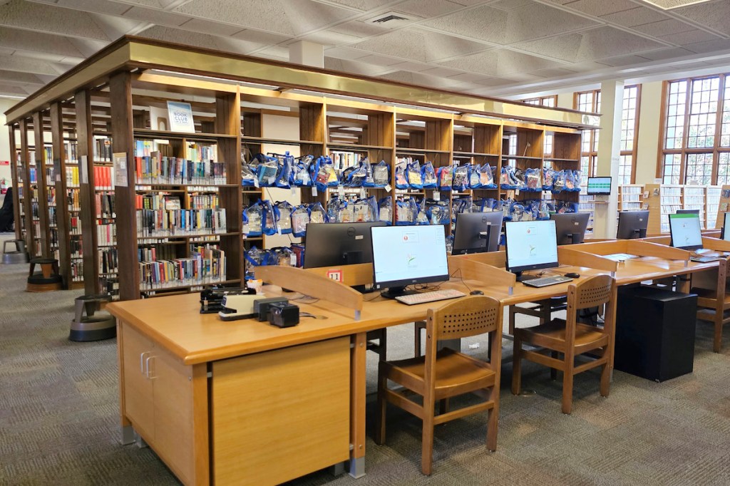 Santa Barbara Public Library Reopen Main Level All Collections Now