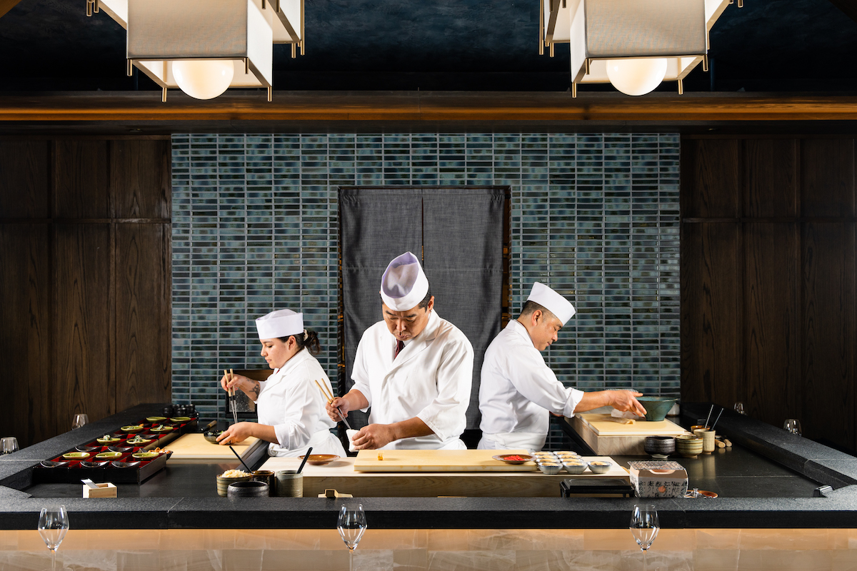 Meet One of Japan's Only Female Sushi Chefs