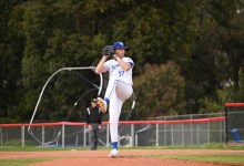 San Marcos Pitcher Cole Schoenwetter’s Golden Arm Delivers