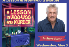 Book Talk-Local Therapist Turned Mystery Writer