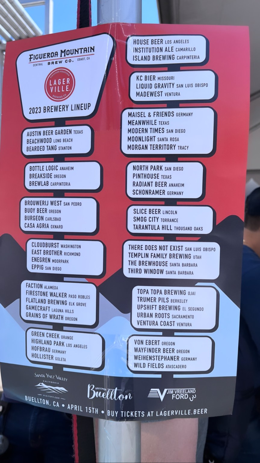 Beer and Buellton Make a Great Pairing at Lagerville The Santa