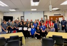 City Fire Department Honors Volunteers