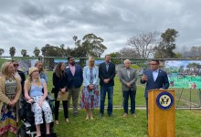 Carbajal Brings $1.5 Million of Federal Funding to Gwendolyn’s Playground
