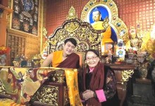 Tara Ling SB Weekend Retreat with Rev. SAKYA FAMILY