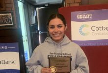 SBART Press Luncheon: Bella Nuño Powers Dos Pueblos Softball