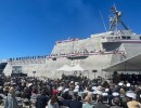 Santa Barbara’s Namesake Navy Warship Makes History