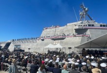 Santa Barbara’s Namesake Navy Warship Makes History