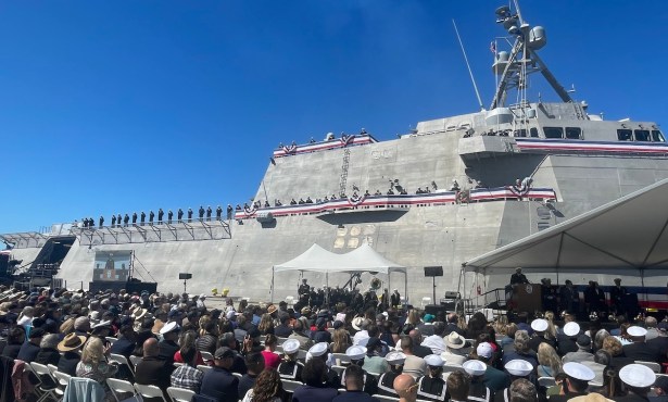 Santa Barbara’s Namesake Navy Warship Makes History