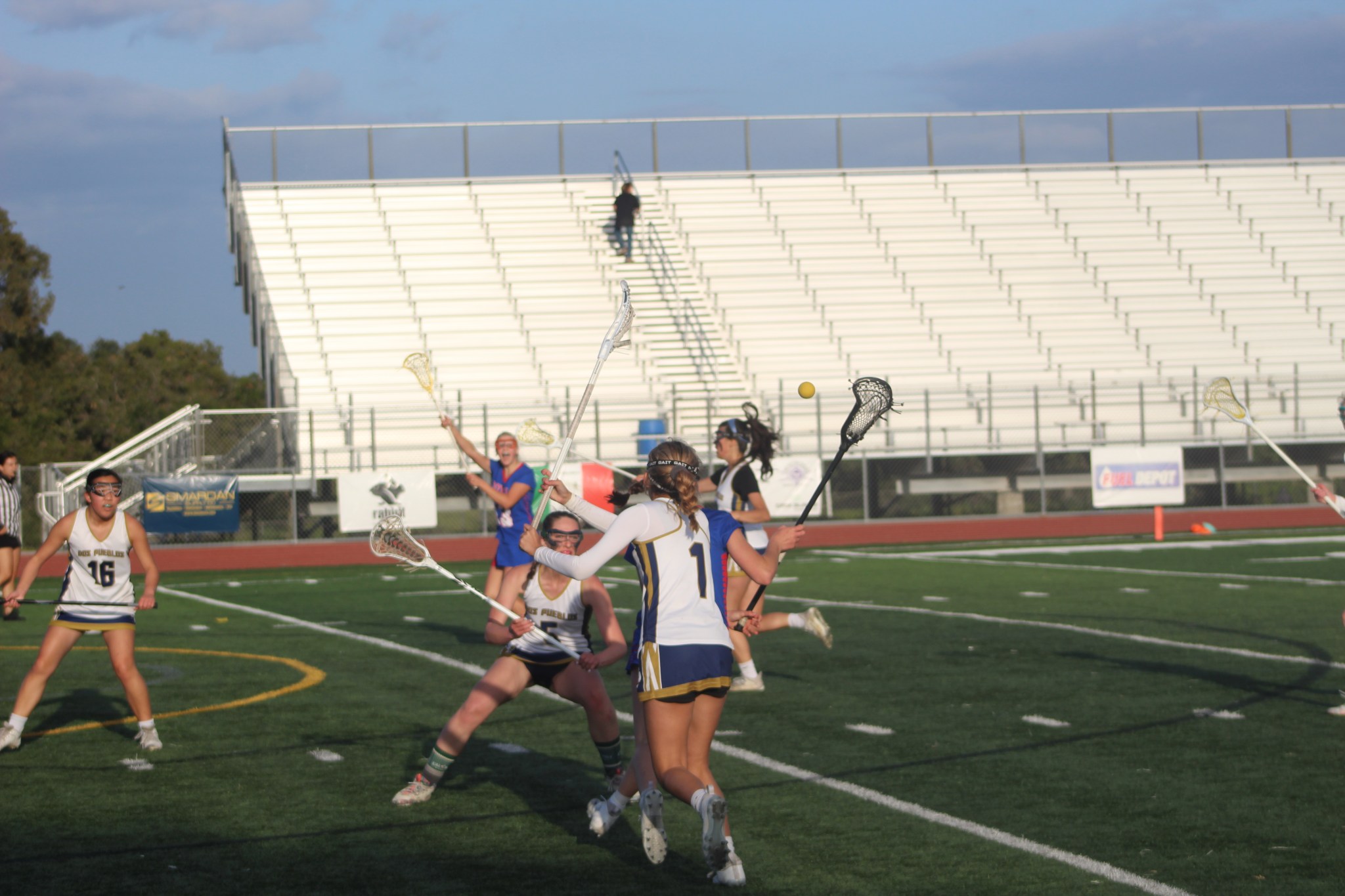 Reagan Arnold's BuzzerBeater Lifts Dos Pueblos Girls' Lacrosse Over