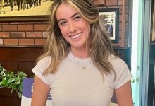 SBART Press Luncheon: Alexandra Siegel Received Scholar Athlete of the Year Award