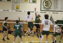 Santa Barbara Boys’ Volleyball Sweeps Long Beach Poly in Playoff Opener