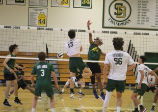 Santa Barbara Boys’ Volleyball Sweeps Long Beach Poly in Playoff Opener