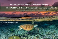 Free Webinar: Island Conservation Around the World
