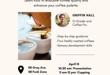 Coffee Cupping Workshop with Griffin Hall