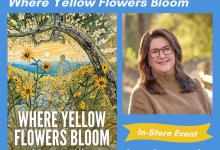 Chaucer’s Book Signing-Local Author Kim Cantin