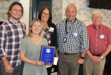 Rotary Club of Santa Barbara recognizes Harding University Partnership School teacher Jenna Turner