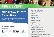 Attend The Lompoc Senior Health Expo