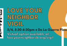 Love Your Neighbor Vigil