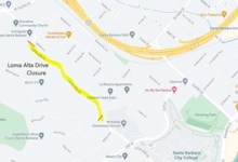 Loma Alta Drive Reopening to Vehicular Traffic May 5