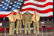 Sheriff’s Office Welcomes Three New Sheriff’s Deputies