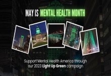 Santa Barbara County Behavioral Wellness Invites the Community to Light Up Green