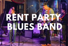 Rent Party Blues Band @ Stik N Stuk/Funk Zone