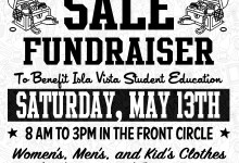 Isla Vista School Rummage Sale Fundraiser