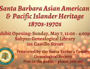 Asian American and Pacific Islander Heritage of SB