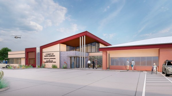 New Dispatch Center for Fire Services Breaks Ground in Santa Barbara ...
