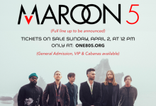 One805 Fall Event with Maroon5