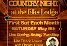 Country Night at the Elks Lodge #613