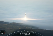 SpaceX Launches from Vandenberg Space Base