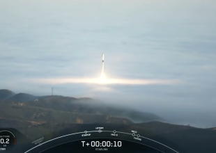 SpaceX Launches from Vandenberg Space Base